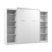 Modubox Murphy Wall Bed Nebula Queen Murphy Wall Bed with 2 Closet Organizers - Available in 3 Colours