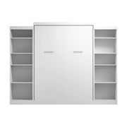 Modubox Murphy Wall Bed Nebula Queen Murphy Wall Bed with 2 Closet Organizers - Available in 3 Colours