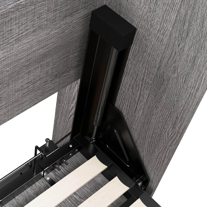 Modubox Murphy Wall Bed Nebula Queen Murphy Wall Bed with 2 Closet Organizers - Available in 3 Colours