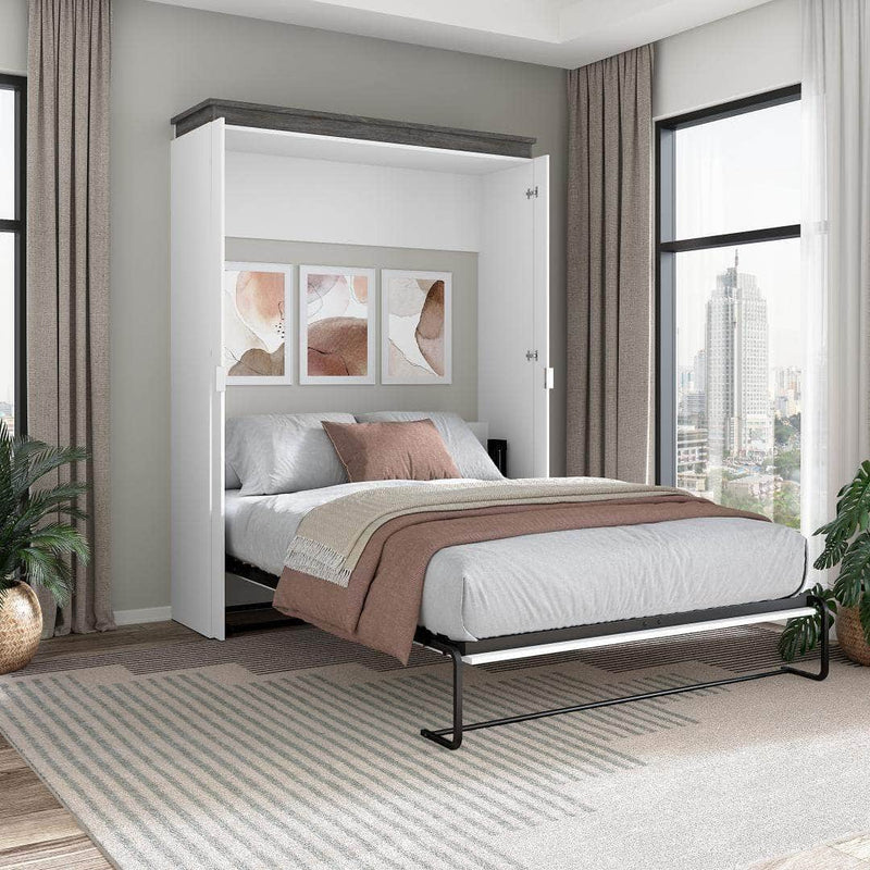 Modubox Murphy Wall Bed Orion Queen Murphy Wall Bed (67") - Available in 2 Colours