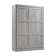 Modubox Murphy Wall Bed Platinum Gray Pur Full Murphy Wall Bed (59") - Available in 6 Colours