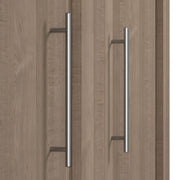 Modubox Murphy Wall Bed Pur 90" Queen Size Murphy Wall Bed with Storage Unit - Available in 7 Colours