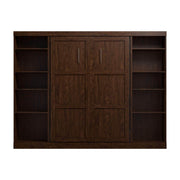 Modubox Murphy Wall Bed Pur Full Murphy Bed with 2 Storage Units (109W) - Available in 3 Colours