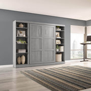 Modubox Murphy Wall Bed Pur Full Murphy Bed with 2 Storage Units (109W) - Available in 7 Colours