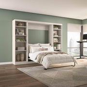 Modubox Murphy Wall Bed Pur Full Murphy Bed with 2 Storage Units (109W) - Available in 7 Colours