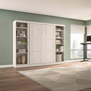 Modubox Murphy Wall Bed Pur Full Murphy Bed with 2 Storage Units (109W) - Available in 7 Colours