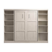 Modubox Murphy Wall Bed Pur Full Murphy Bed with 2 Storage Units (109W) - Available in 7 Colours