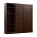 Modubox Murphy Wall Bed Pur Full Murphy Full Bed with Storage Unit (84W) - Available in 3 Colours