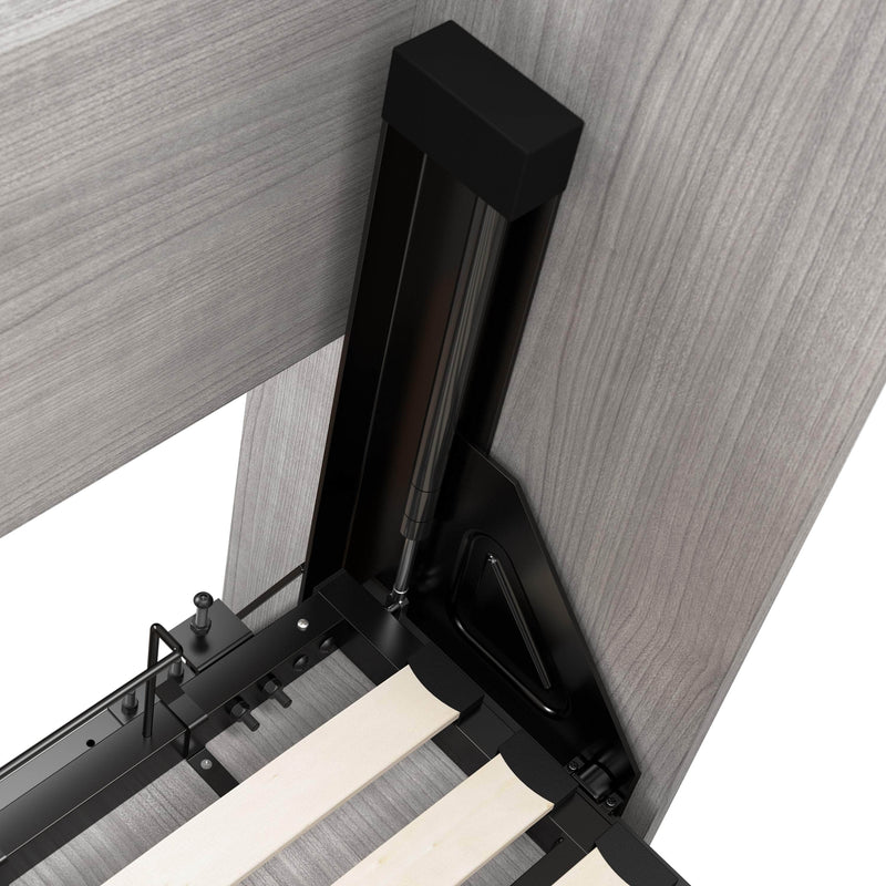 Modubox Murphy Wall Bed Pur Full Murphy Full Bed with Storage Unit (84W) - Available in 7 Colours