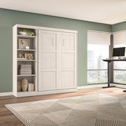 Modubox Murphy Wall Bed Pur Full Murphy Full Bed with Storage Unit (84W) - Available in 7 Colours
