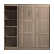 Modubox Murphy Wall Bed Pur Full Murphy Full Bed with Storage Unit (84W) - Available in 7 Colours