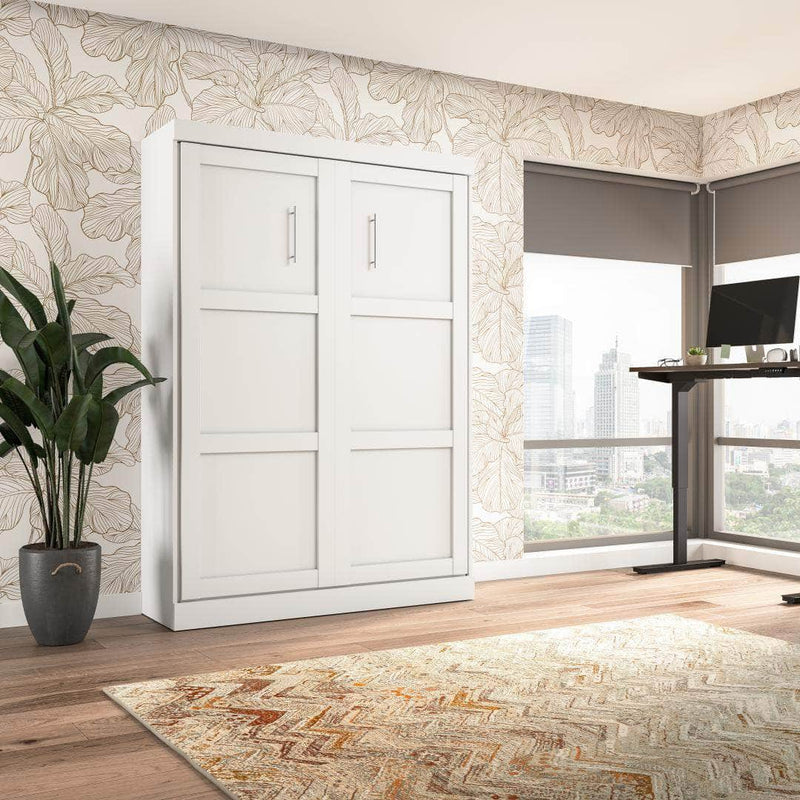 Modubox Murphy Wall Bed Pur Full Murphy Wall Bed (59") - Available in 6 Colours