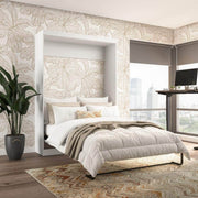 Modubox Murphy Wall Bed Pur Full Murphy Wall Bed (59") - Available in 6 Colours