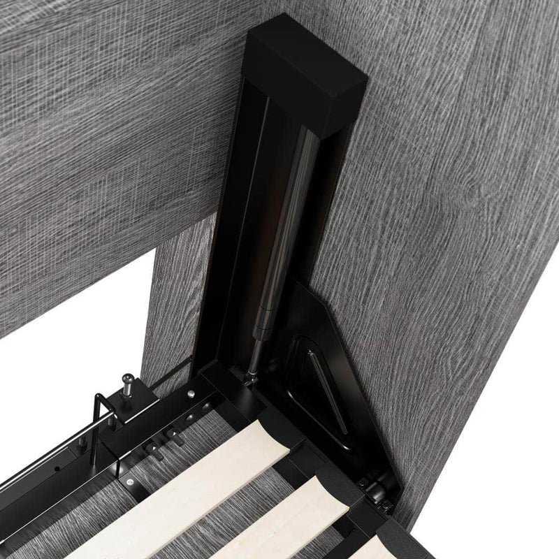 Modubox Murphy Wall Bed Pur Full Murphy Wall Bed (59") - Available in 6 Colours