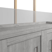 Modubox Murphy Wall Bed Pur Full Murphy Wall Bed (59") - Available in 6 Colours