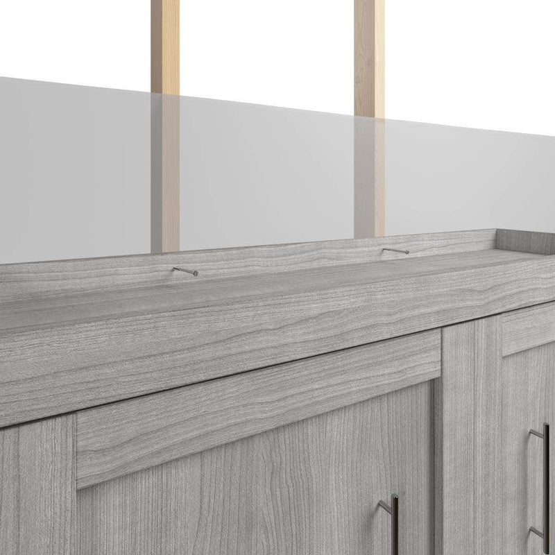 Modubox Murphy Wall Bed Pur Full Murphy Wall Bed (59") - Available in 6 Colours