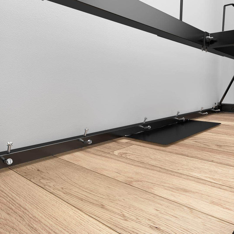 Modubox Murphy Wall Bed Pur Full Murphy Wall Bed (59") - Available in 6 Colours