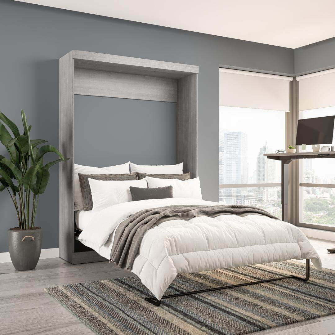 Modubox Murphy Wall Bed Pur Full Murphy Wall Bed (59") - Available in 6 Colours