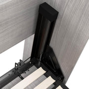 Modubox Murphy Wall Bed Pur Full Murphy Wall Bed and 1 Storage Unit with Drawers (84”) - Available in 7 Colours