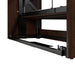 Modubox Murphy Wall Bed Pur Full Murphy Wall Bed and 2 Storage Units with Drawers (131”) - Available in 2 Colours