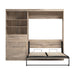 Modubox Murphy Wall Bed Pur Full Murphy Wall Bed and Storage Unit with Drawers (95W) - Available in 3 Colours