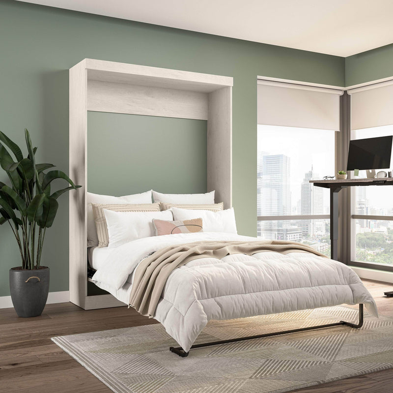 Modubox Murphy Wall Bed Pur Full Size Murphy Wall Bed - Available in 7 Colours