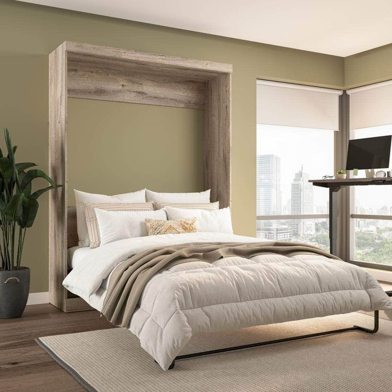 Modubox Murphy Wall Bed Pur Queen Murphy Wall Bed (65") - Available in 5 Colours