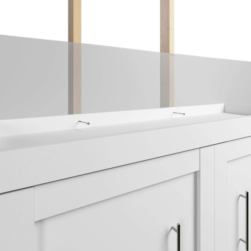 Modubox Murphy Wall Bed Pur Queen Murphy Wall Bed (65") - Available in 5 Colours