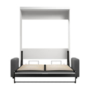 Modubox Murphy Wall Bed Pur Queen Murphy Wall Bed and a Sofa - Available in 2 Colours