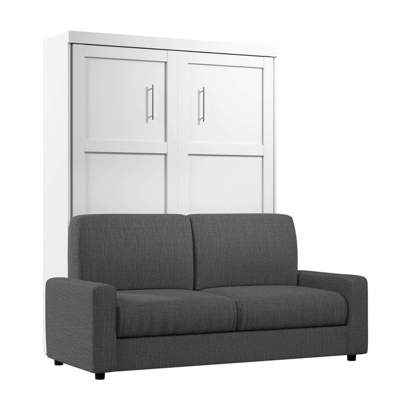 Modubox Murphy Wall Bed Pur Queen Murphy Wall Bed and a Sofa - Available in 2 Colours