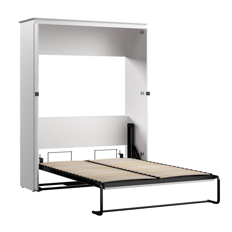 Modubox Murphy Wall Bed Pure White Oak Key West 63W Full Murphy Wall Bed - Available in 2 Colours