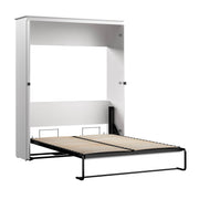 Modubox Murphy Wall Bed Pure White Oak Key West 69W Queen Murphy Wall Bed - Available in 2 Colours