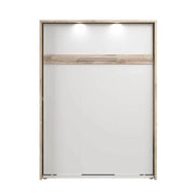Modubox Murphy Wall Bed Rustic Brown & White Cielo Full Murphy Wall Bed - Available in 2 Colours