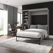 Modubox Murphy Wall Bed Versatile Full Murphy Wall Bed and 1 Storage Unit - Available in 3 Colours