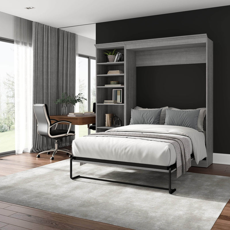 Modubox Murphy Wall Bed Versatile Full Murphy Wall Bed and 1 Storage Unit - Available in 3 Colours
