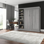 Modubox Murphy Wall Bed Versatile Full Murphy Wall Bed and 1 Storage Unit - Available in 3 Colours