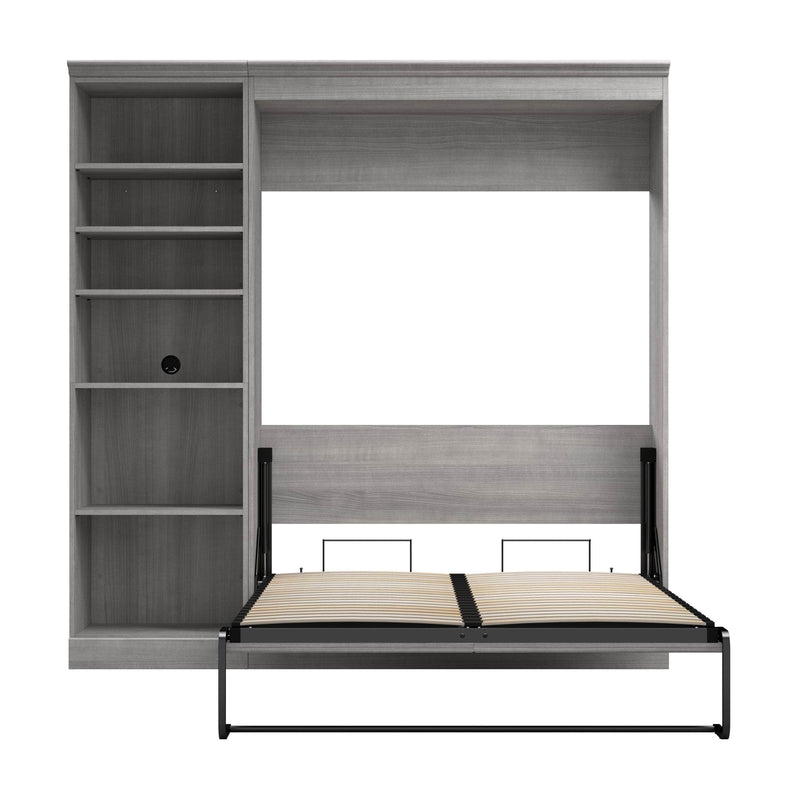 Modubox Murphy Wall Bed Versatile Full Murphy Wall Bed and 1 Storage Unit - Available in 3 Colours