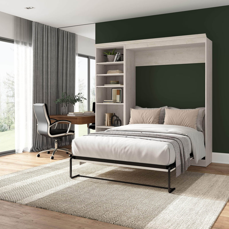 Modubox Murphy Wall Bed Versatile Full Murphy Wall Bed and 1 Storage Unit - Available in 3 Colours