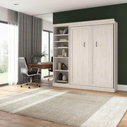 Modubox Murphy Wall Bed Versatile Full Murphy Wall Bed and 1 Storage Unit - Available in 3 Colours
