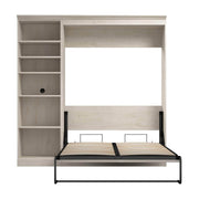 Modubox Murphy Wall Bed Versatile Full Murphy Wall Bed and 1 Storage Unit - Available in 3 Colours