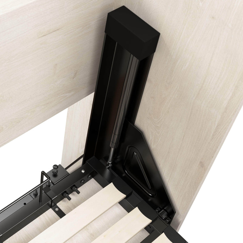 Modubox Murphy Wall Bed Versatile Full Murphy Wall Bed and 2 Storage Units - Available in 3 Colours