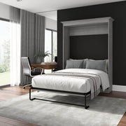 Modubox Murphy Wall Bed Versatile Full Size Murphy Bed - Available in 3 Colours