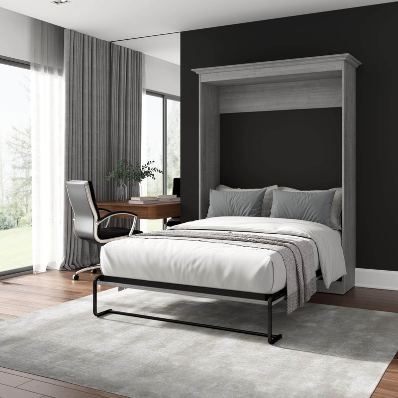 Modubox Murphy Wall Bed Versatile Full Size Murphy Bed - Available in 3 Colours