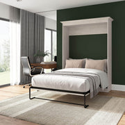 Modubox Murphy Wall Bed Versatile Full Size Murphy Bed - Available in 3 Colours