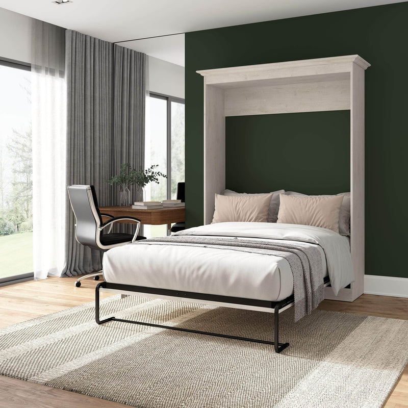Modubox Murphy Wall Bed Versatile Full Size Murphy Bed - Available in 3 Colours