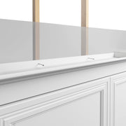 Modubox Murphy Wall Bed Versatile Queen Murphy Wall Bed and Closet Organizer with Drawers - Available in 2 Colours