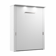 Modubox Murphy Wall Bed White Lumina Queen Murphy Wall Bed (68") - Available in 2 Colours