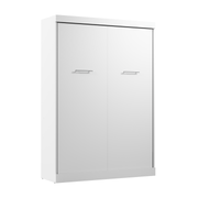 Modubox Murphy Wall Bed White Nebula Full Murphy Wall Bed (59") - Available in 3 Colours