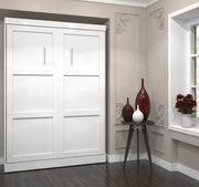 Modubox Murphy Wall Bed White Pur Full Size Murphy Wall Bed - Available in 7 Colours