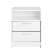 Modubox Nightstand Studio Essentials 2-drawer Nightstand in White